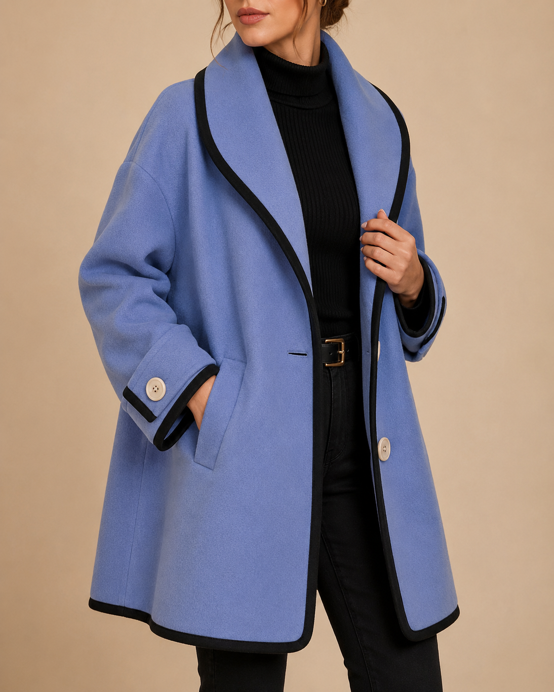 Women's Elegant Winter Trench Coat