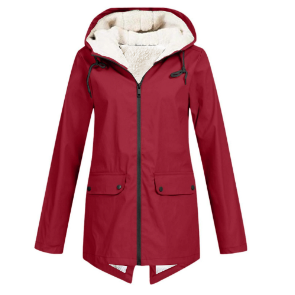 Women's Cosy Fleece-Lined Waterproof Jacket