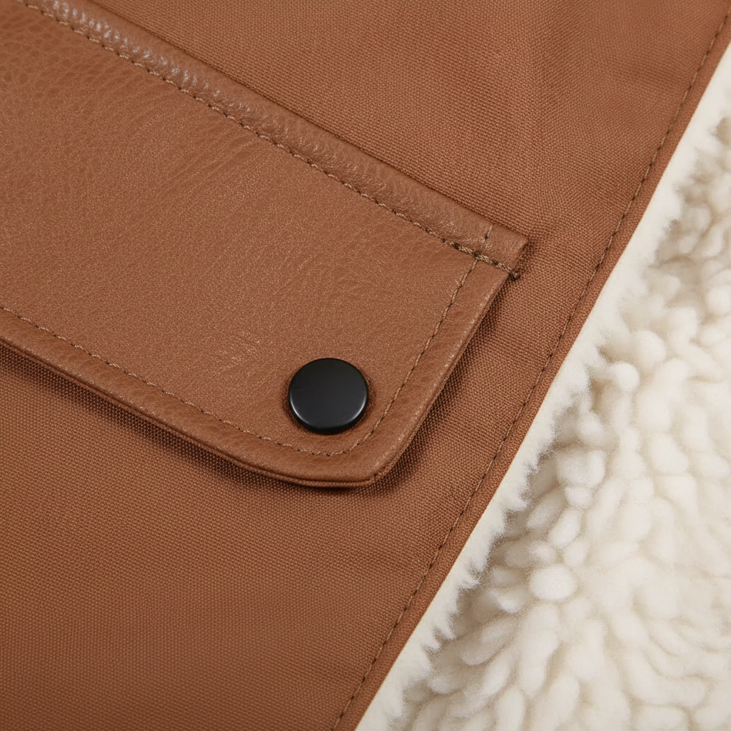 Women's Cosy Fleece-Lined Waterproof Jacket
