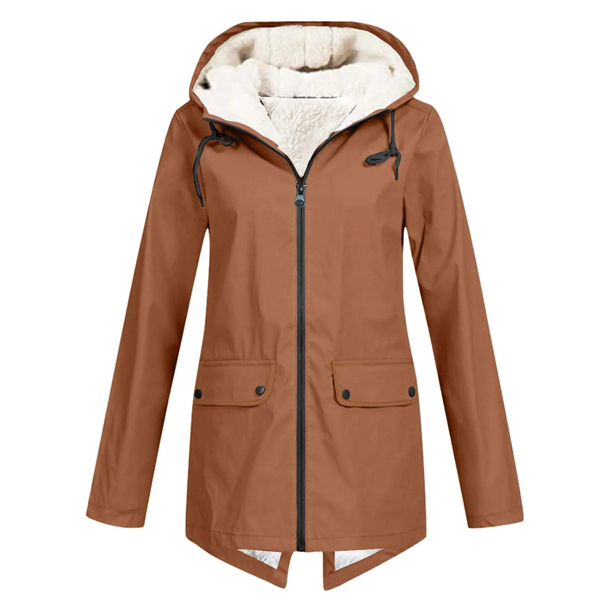 Women's Cosy Fleece-Lined Waterproof Jacket