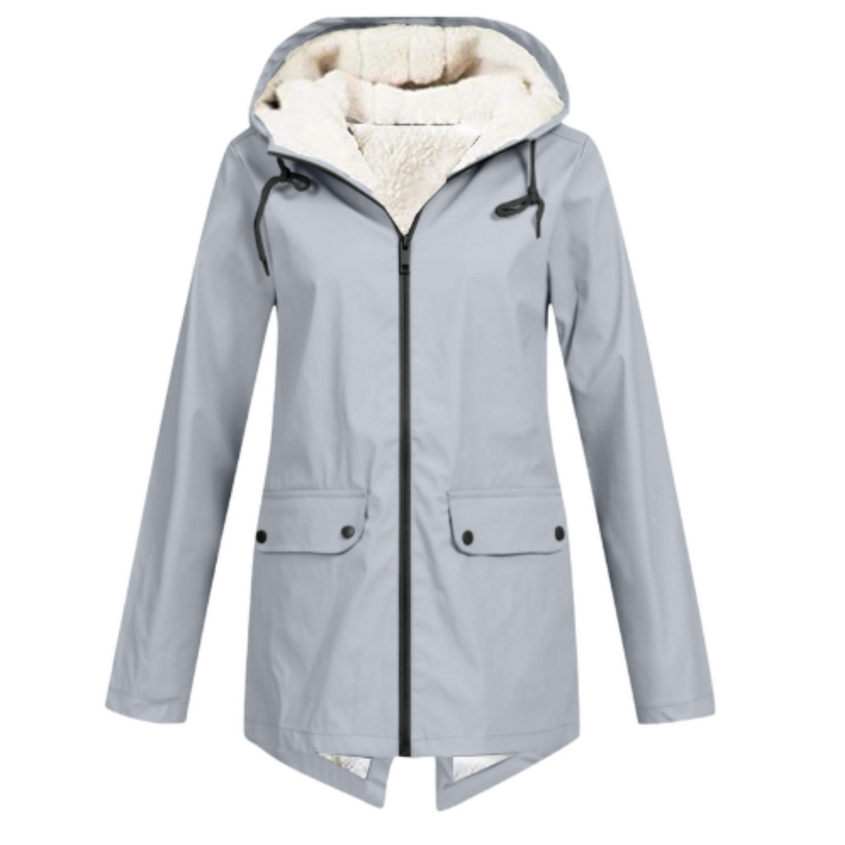 Women's Cosy Fleece-Lined Waterproof Jacket