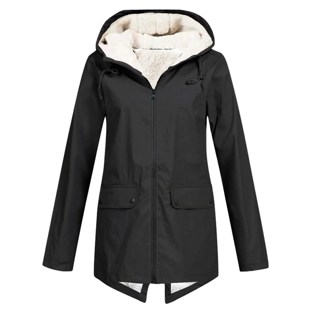 Women's Cosy Fleece-Lined Waterproof Jacket
