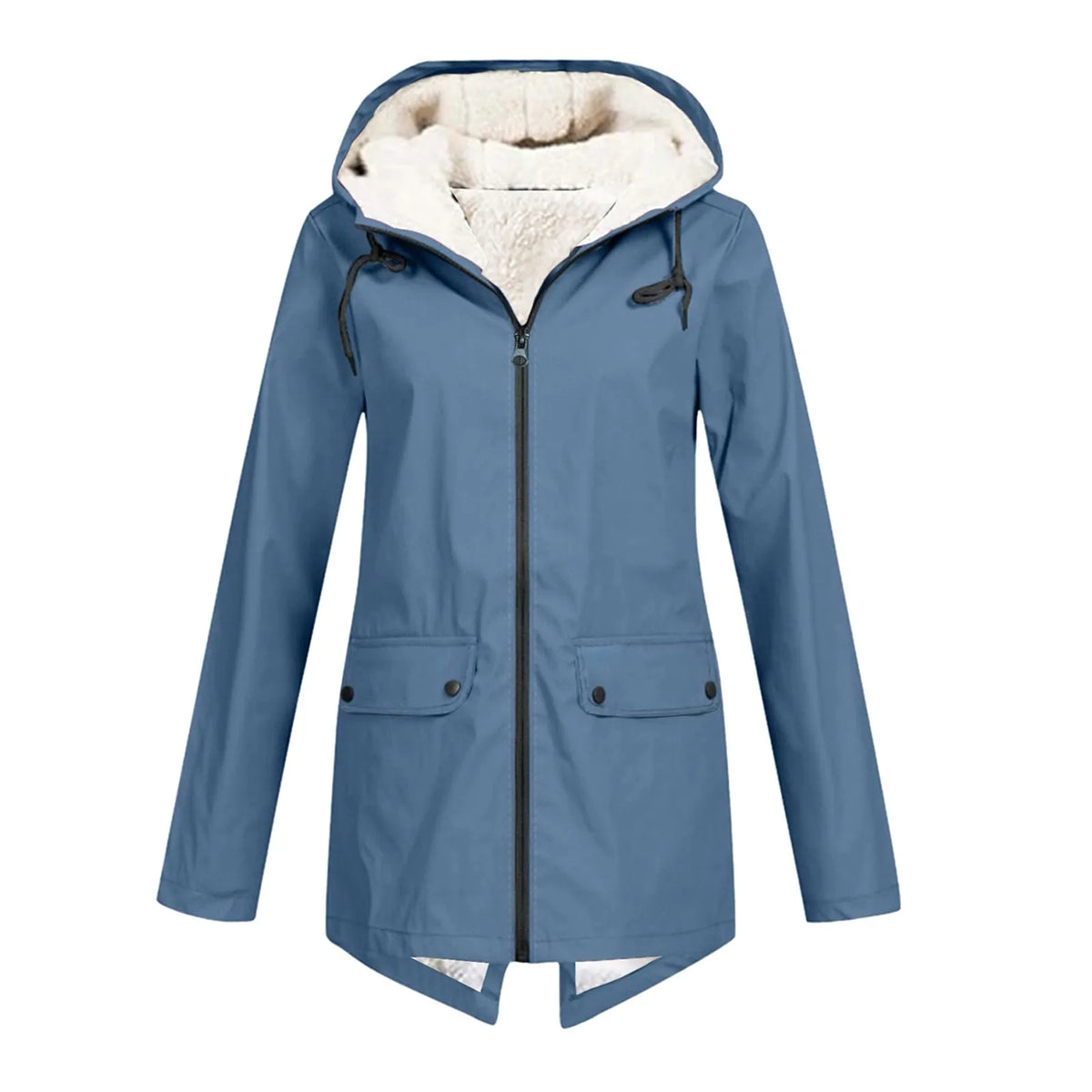 Women's Cosy Fleece-Lined Waterproof Jacket