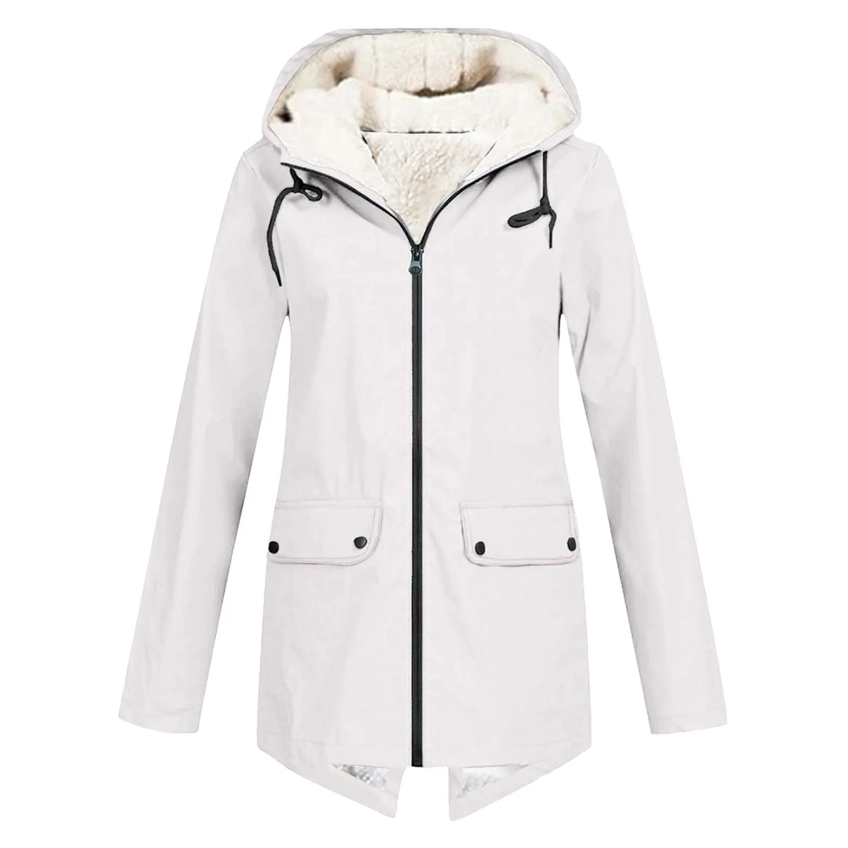 Women's Cosy Fleece-Lined Waterproof Jacket