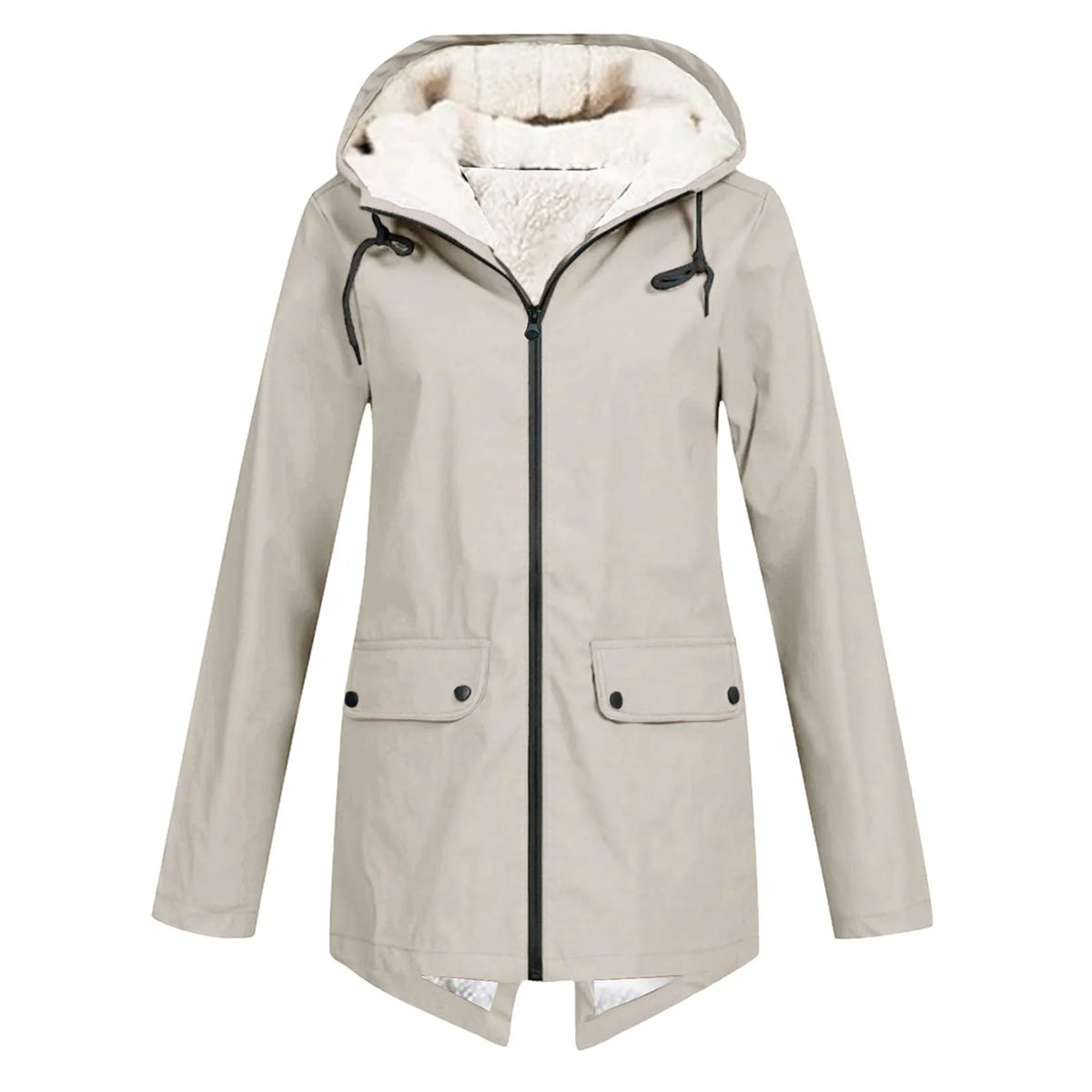 Women's Cosy Fleece-Lined Waterproof Jacket