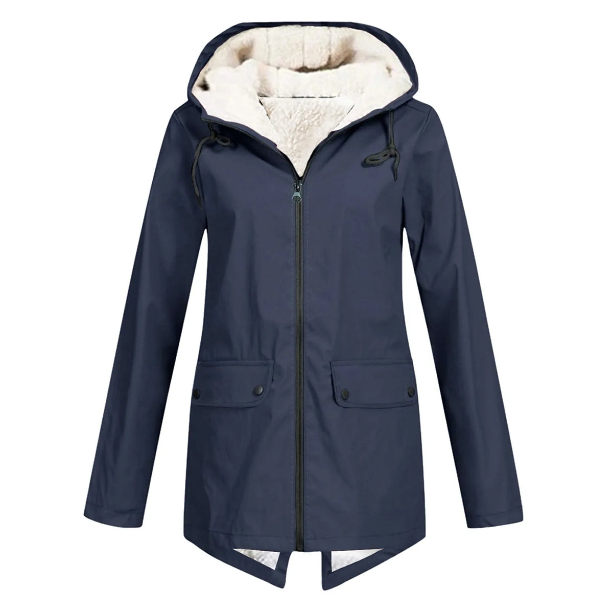 Women's Cosy Fleece-Lined Waterproof Jacket