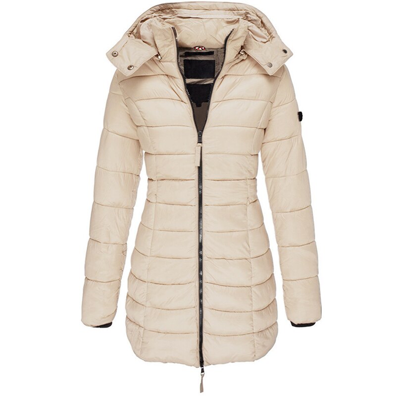 Women's Hooded Winter Puffer Coat
