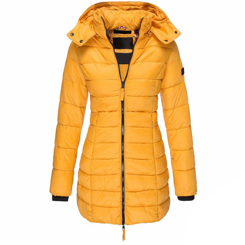Women's Hooded Winter Puffer Coat