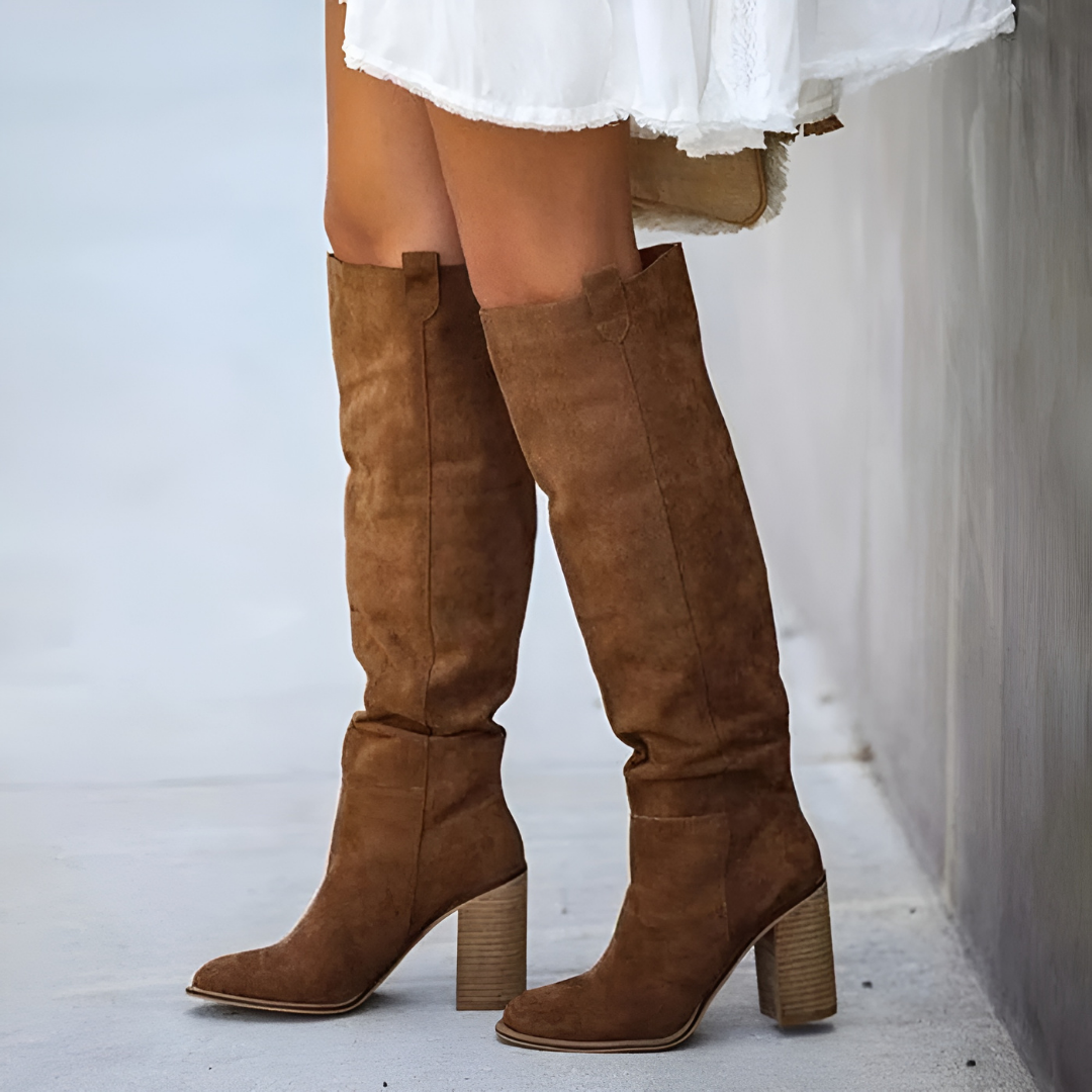 Women's Elegant Knee-High Boots
