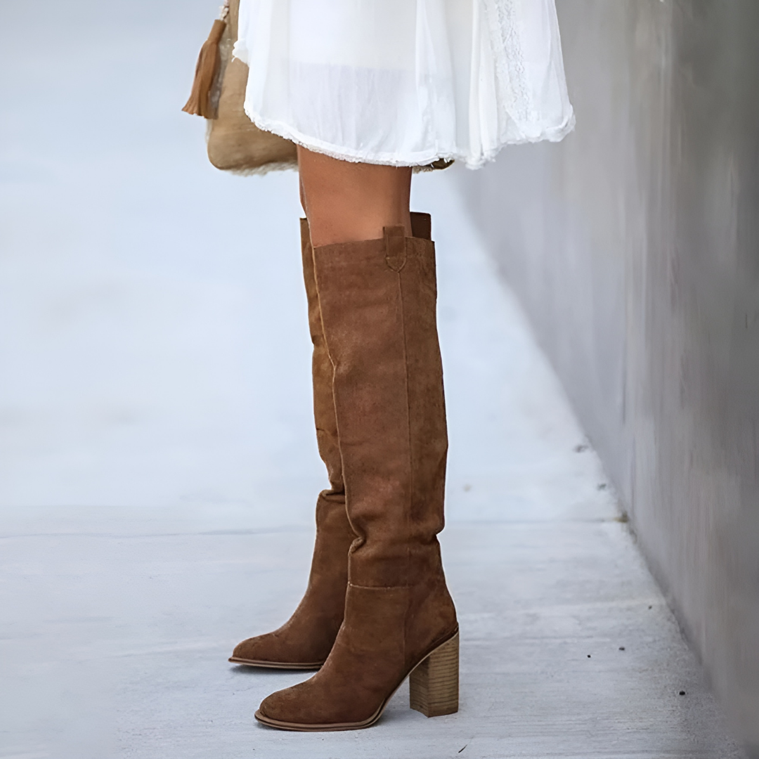 Women's Elegant Knee-High Boots