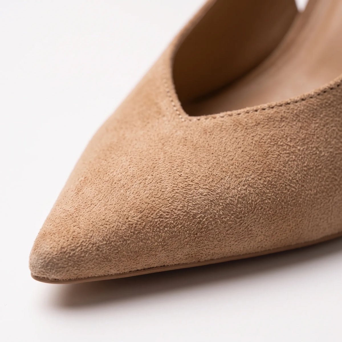 Pointed Slingback Heels