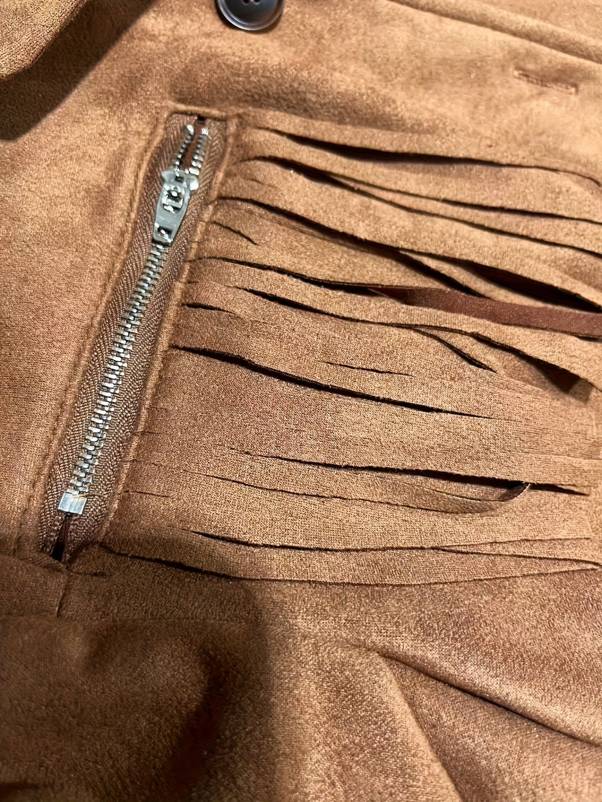 Western-Style Fringe Jacket