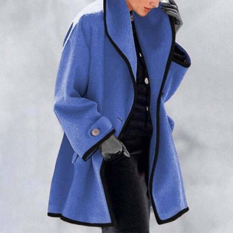Women's Elegant Winter Trench Coat