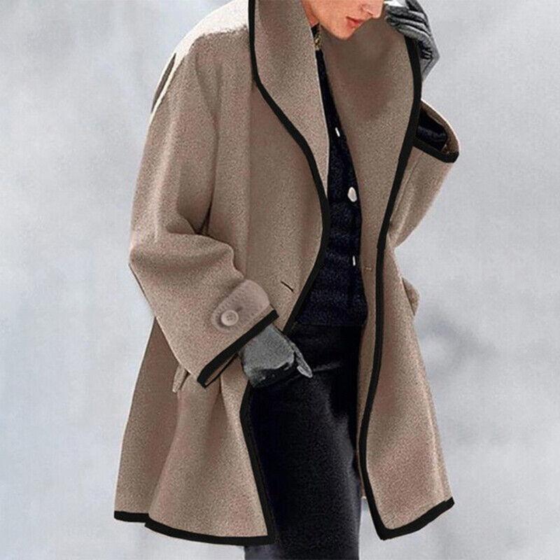Women's Elegant Winter Trench Coat