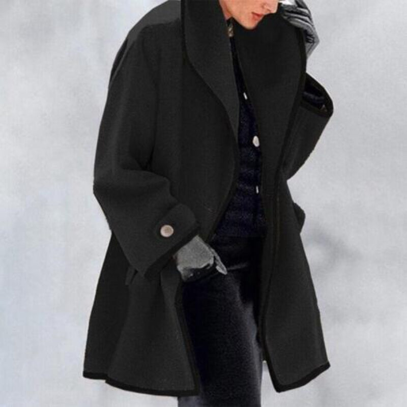 Women's Elegant Winter Trench Coat