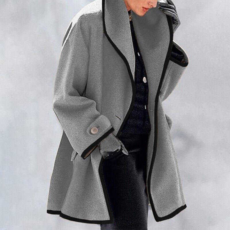 Women's Elegant Winter Trench Coat