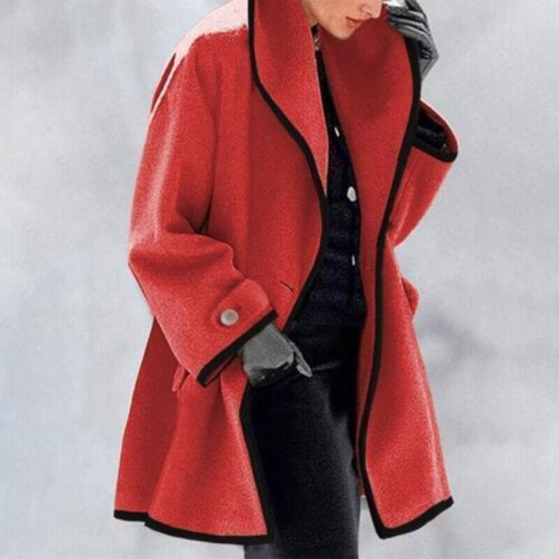 Women's Elegant Winter Trench Coat
