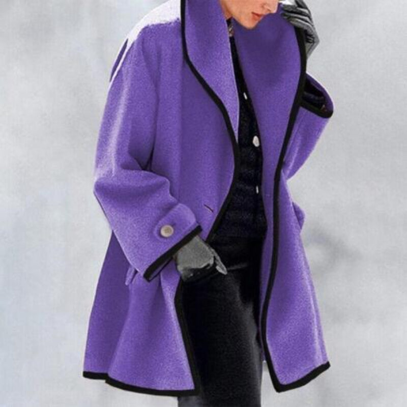 Women's Elegant Winter Trench Coat