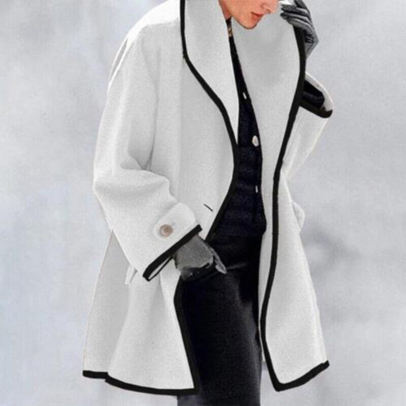 Women's Elegant Winter Trench Coat
