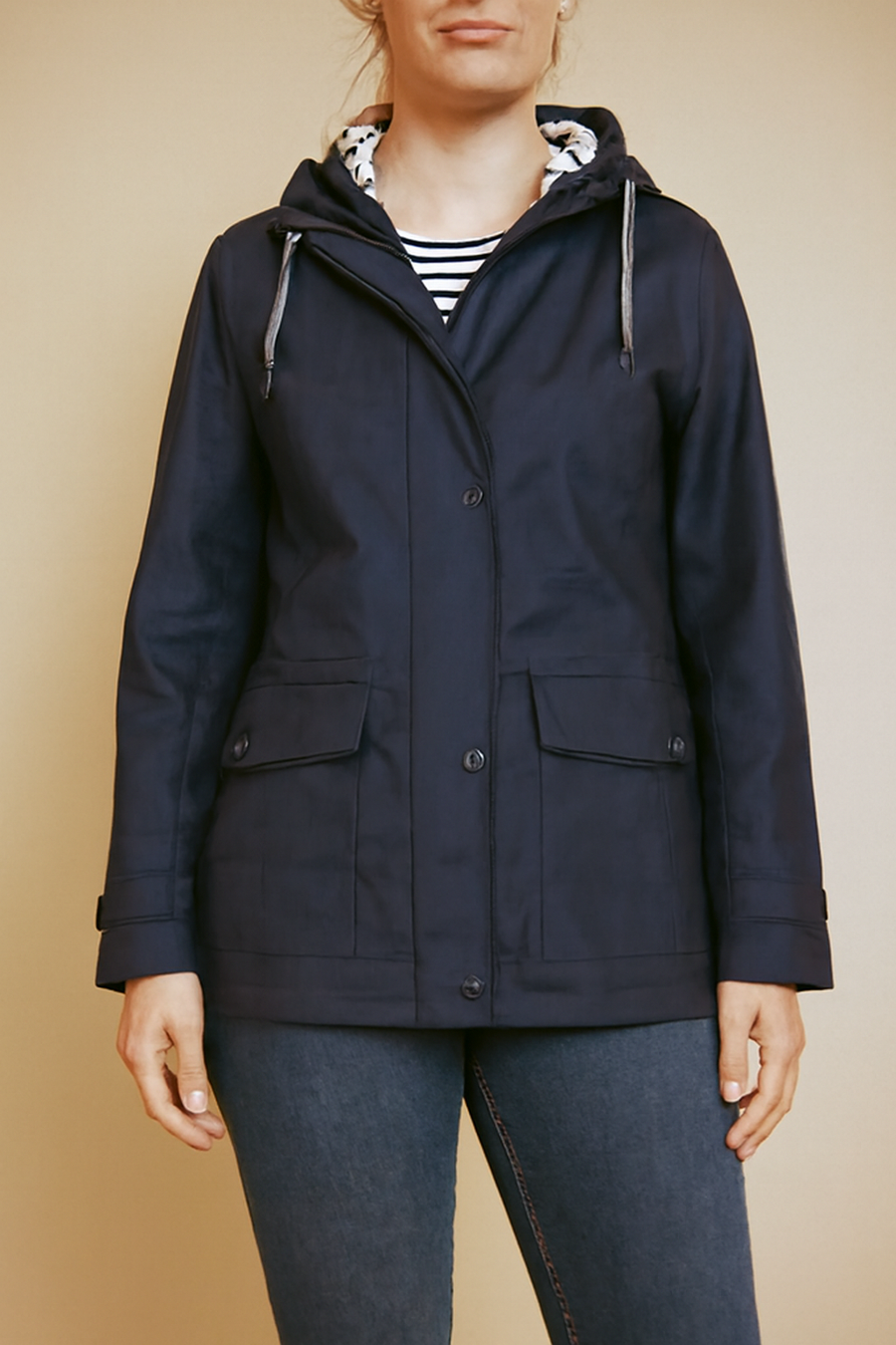 Women's Hooded Waterproof Jacket