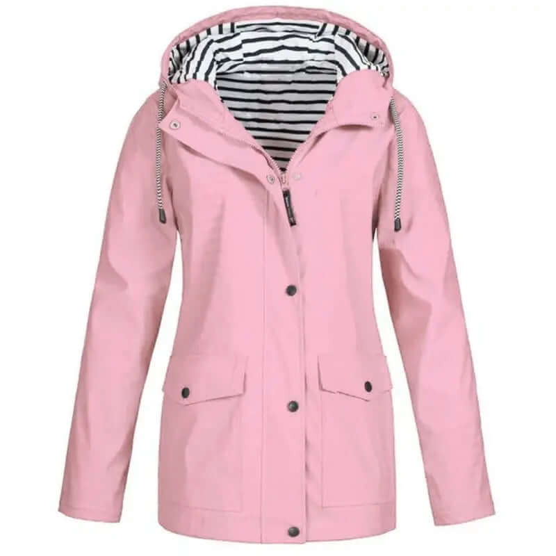 Women's Hooded Waterproof Jacket