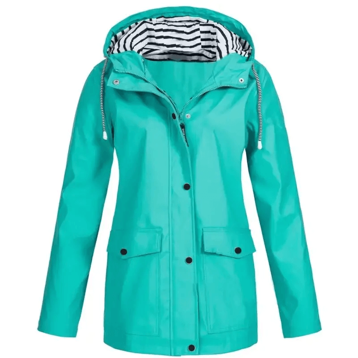Women's Hooded Waterproof Jacket