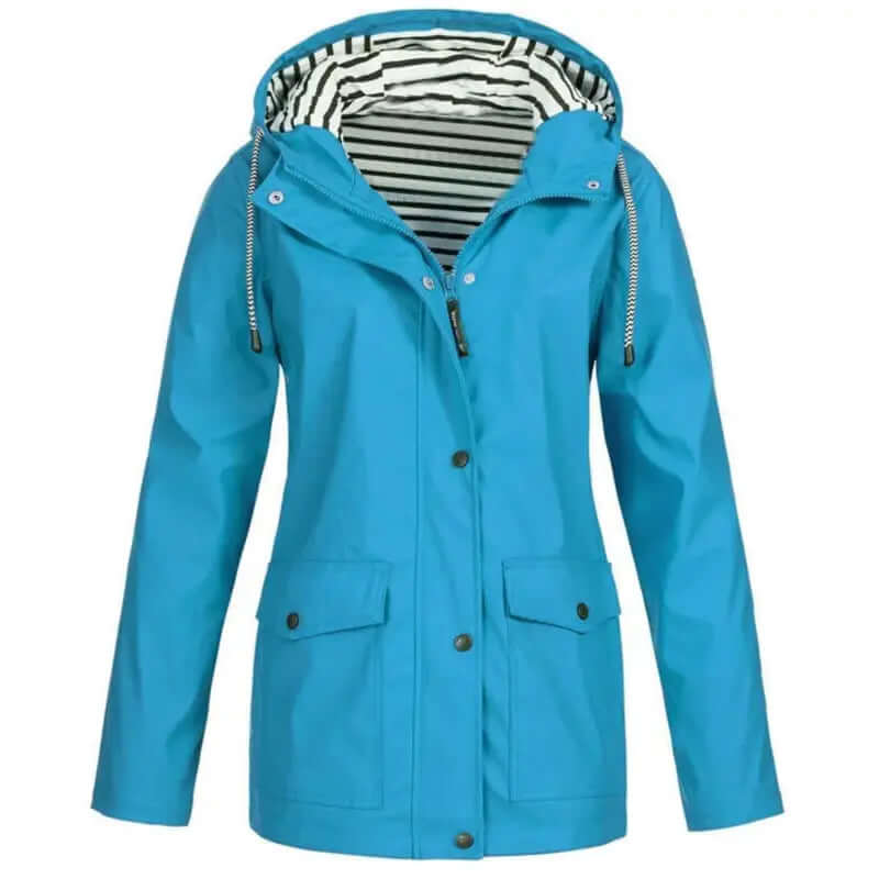 Women's Hooded Waterproof Jacket