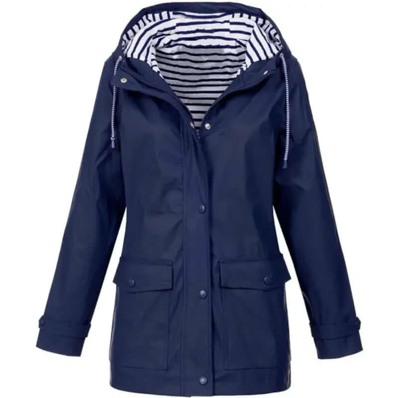 Women's Hooded Waterproof Jacket