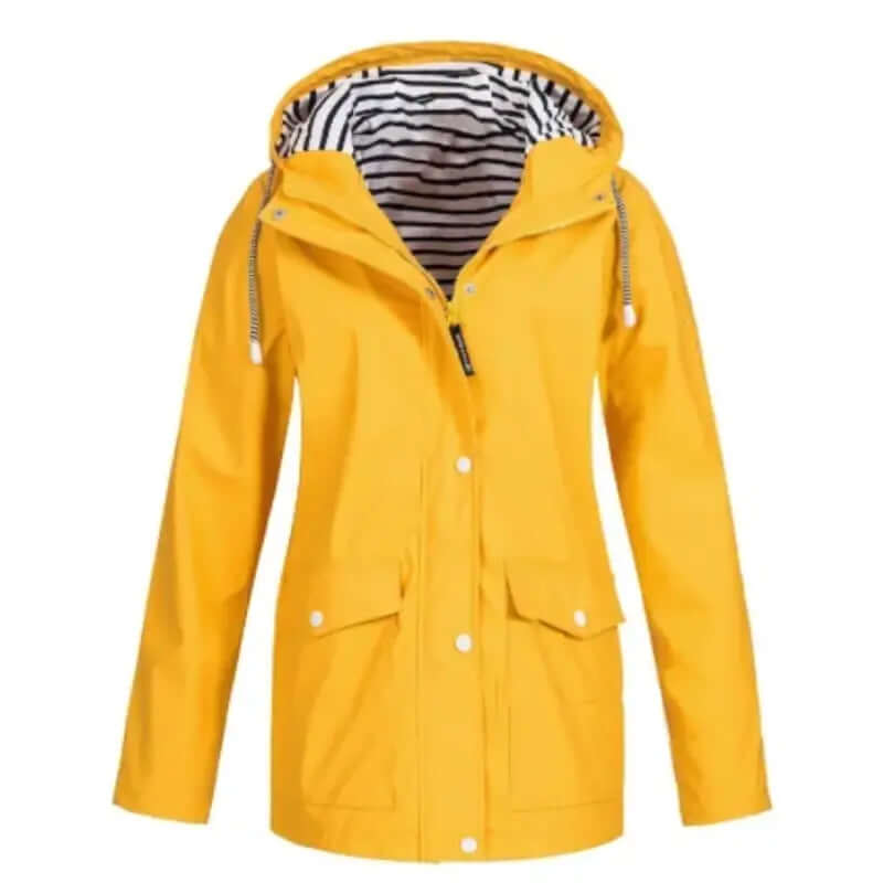 Women's Hooded Waterproof Jacket