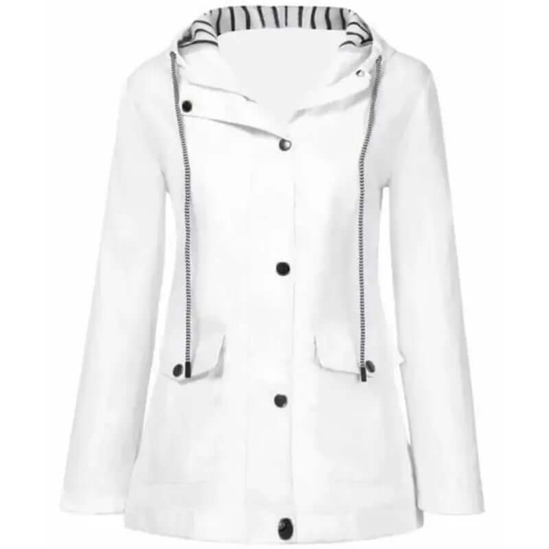 Women's Hooded Waterproof Jacket