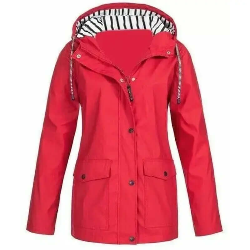 Women's Hooded Waterproof Jacket