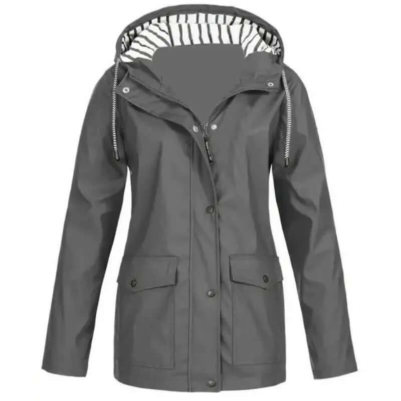 Women's Hooded Waterproof Jacket