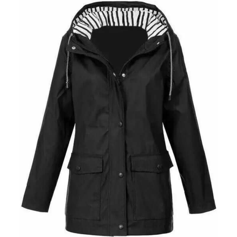 Women's Hooded Waterproof Jacket