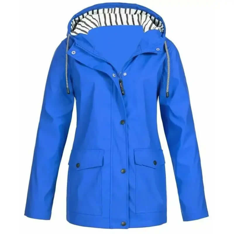 Women's Hooded Waterproof Jacket