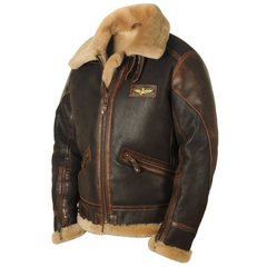 Men's Classic Bomber Jacket with Comfortable Fit
