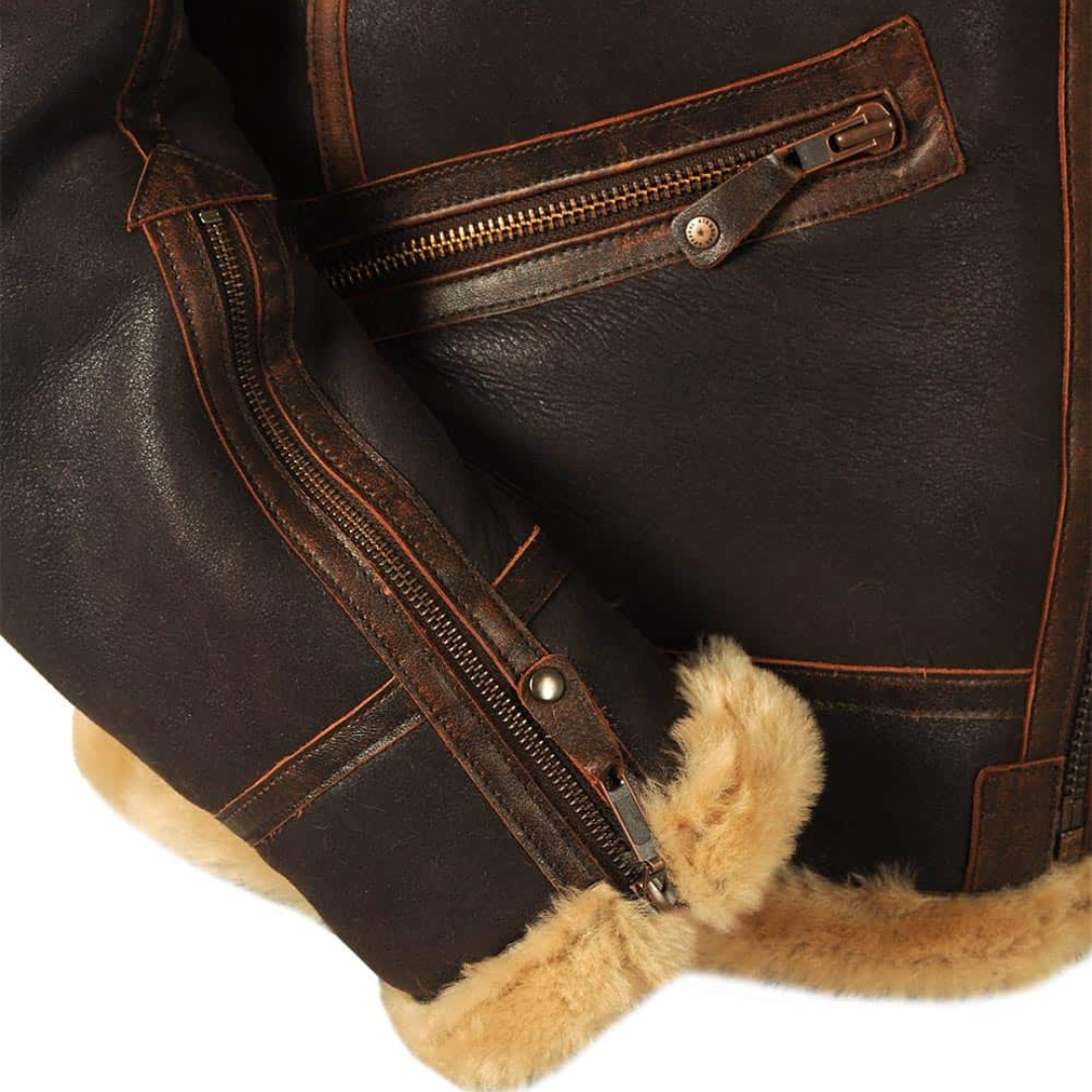 Men's Classic Bomber Jacket with Comfortable Fit