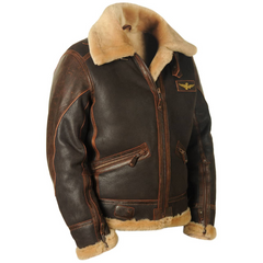 Men's Classic Bomber Jacket with Comfortable Fit