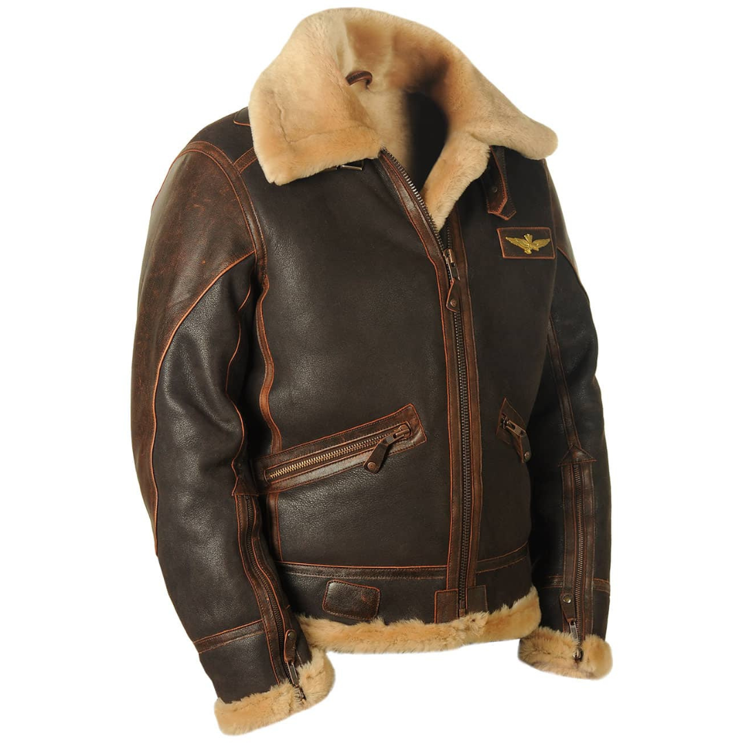 Men's Classic Bomber Jacket with Comfortable Fit