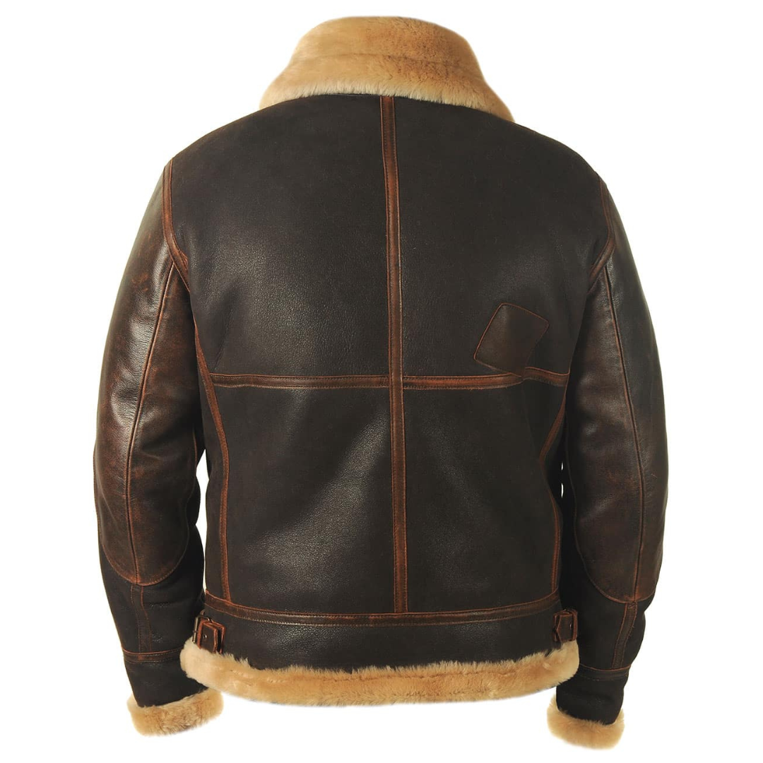 Men's Classic Bomber Jacket with Comfortable Fit