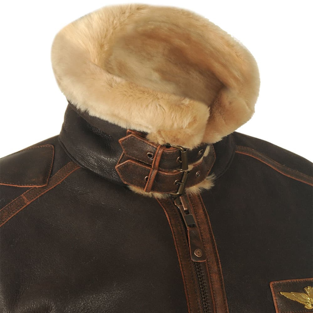 Men's Classic Bomber Jacket with Comfortable Fit