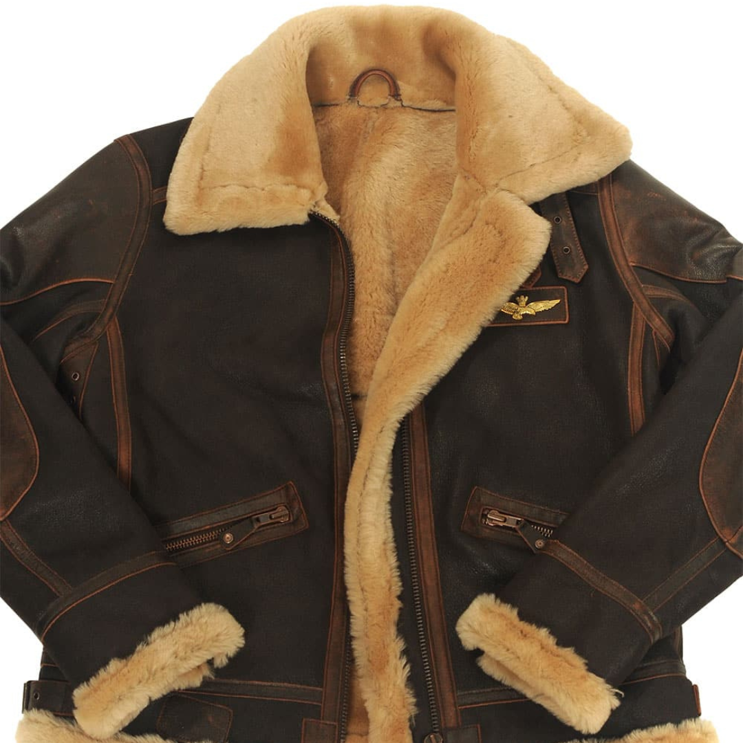 Men's Classic Bomber Jacket with Comfortable Fit