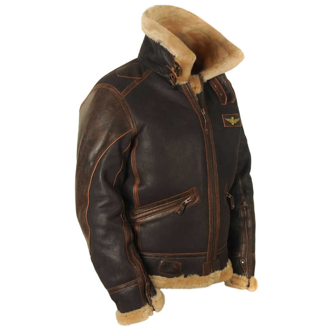 Men's Classic Bomber Jacket with Comfortable Fit
