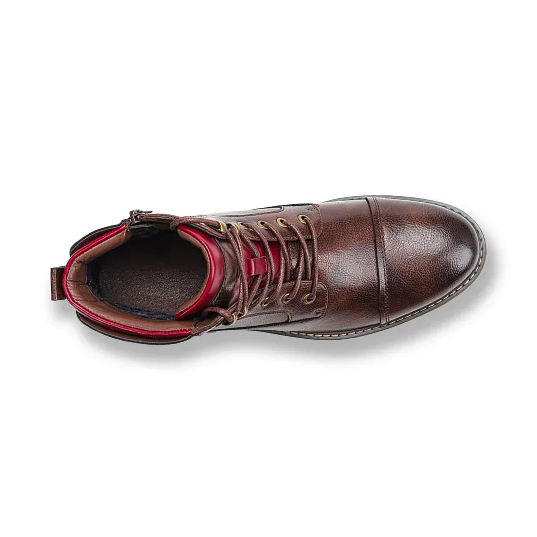 Men's Classic Oxford Boots for Business and Casual Wear