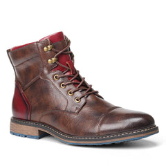 Men's Classic Oxford Boots for Business and Casual Wear