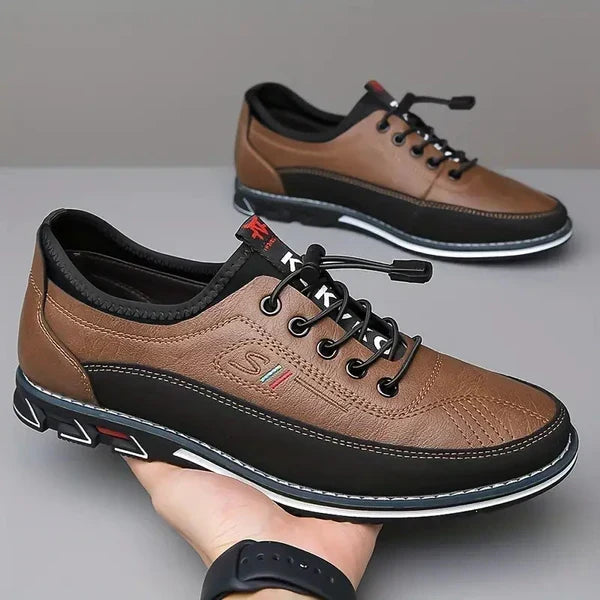 Men's Classic Oxford Shoes for Formal and Casual Wear
