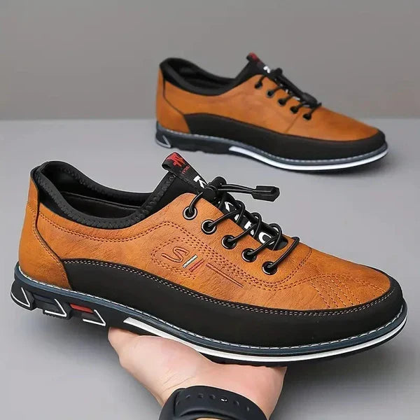 Men's Classic Oxford Shoes for Formal and Casual Wear