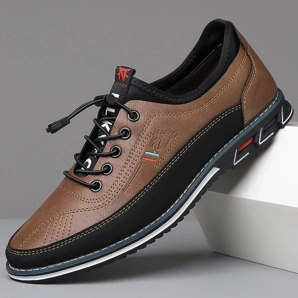 Men's Classic Oxford Shoes for Formal and Casual Wear