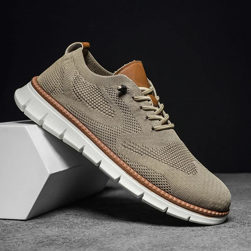 Men's Comfortable Breathable Shoes with Ergonomic Fit