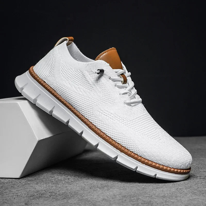 Men's Comfortable Breathable Shoes with Ergonomic Fit