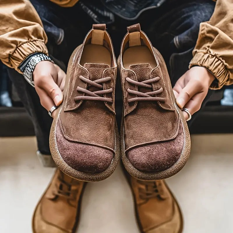 Men's Everyday Comfort Shoes with Cushioned Sole